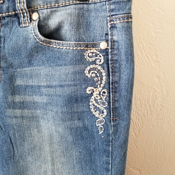 Code Bleu Andrea Jeans Sz 6/27 - Picture 2 of 6
